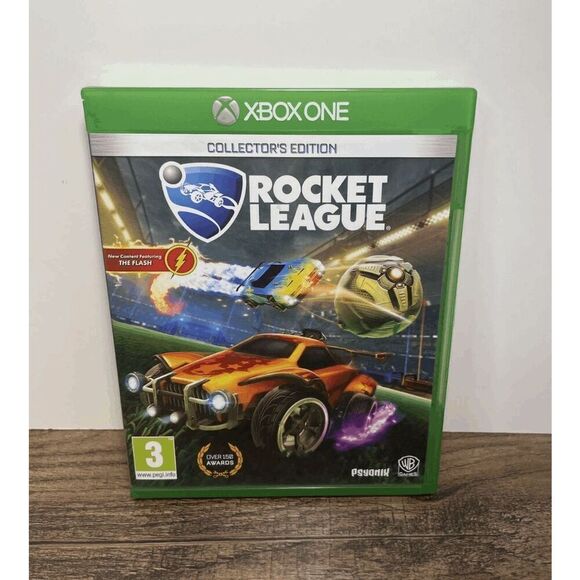 Rocket League: Collector's Edition (Microsoft Xbox One, 2015) Tested-Works - Picture 2 of 5